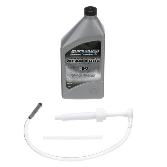 Quicksilver 90 High Performance Gear Lube and Pump Kit