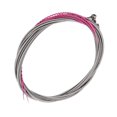 thumbnail image 1 of 4 Silver Electric Bass Guitar Strings Steel 4 String Bass Musical Instrument Supplies, 1 of 7
