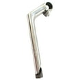 thumbnail image 2 of Handle Bar Stem 22.2mm Frame 25.4mm Clamp Handlebar Gooseneck Bikes Accessories 2silver, 2 of 8