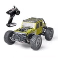 thumbnail image 1 of Carro de control remoto Camión todoterreno Coche Remote Control Alta velocidad 38 km / h 1/16 2.4GHz Coche de carreras 4WD RTR Abanopi Carro de control remoto, 1 of 7