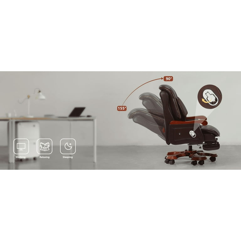 貴重　　blank&jones relax edition　８セット販売です。 Jones Ergonomic Executive Chair with Massage, Sleek Reclining