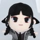 thumbnail image 3 of Juguetes de peluche Wednesday Addams Family Toys Addams Family Juguetes de peluche Regalo de cumpleaños, 3 of 8