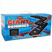 Giant Garden Black And White Dominoes