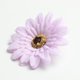 thumbnail image 4 of 10 Piezas Artificial Gerbera Daisy Flowers Head para DIY , Púrpura claro BLESIY Cabeza de la flor, 4 of 8