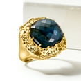 thumbnail image 5 of Ross-Simons Labradorite Ring in 18kt Gold Over Sterling, Women's, Adult, 5 of 6
