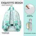 thumbnail image 5 of Princess Pattern Backpack for School,Cute School Bag,Schoolbag with Adjustable Shoulder Straps & Padded Back,15.25"x11.5"x5.25", 5 of 5