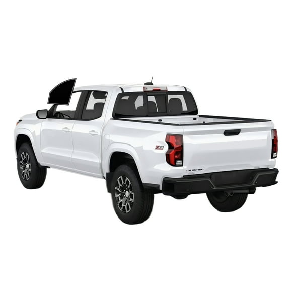 Haiy Co - PreCut 2Ply 05% Window Tint Film Kit For 2023-2025 Chevrolet Colorado Crew -Front Windows