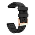 thumbnail image 4 of 20mm Silicone Smart Watch For Garmin Fenix 6S 6SPro 5S Plus 7S Strap Quickfit Correa Bracelet Descent Mk2S/Instinct 2S Watchband White 2 For Fenix 7S 7S Pro, 4 of 6