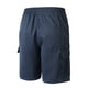 thumbnail image 4 of WILLBEST Pantalones Cortos Deportivos para Hombre, para Correr, Gimnasio, Ejercicio, con Bolsillos, 4 of 8