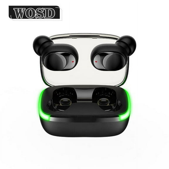 Tws Y60 Bluetooth 5.1 Wireless Headphones Charging Case 9d Stereo Sports Waterproof Headphones With Microphone For Ios/android - Earphones & Headphones
