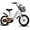 White, variant on 16" Kids Bike for Boys and Girls, Wanan Boys Bicycles with Training Wheels for Kids Ages 4-8, Pink