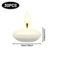thumbnail image 4 of Velas Flotantes,Velas flotantes románticas sin perfume,Velas Tealight de combustión larga sin llama sin humo,Mini juego de velas pequeñas decoración del hogar redonda,San Valentín Cenas, 4 of 4