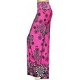 thumbnail image 5 of ToBeInStyle Women's Cute Print Palazzo Pants, 5 of 5