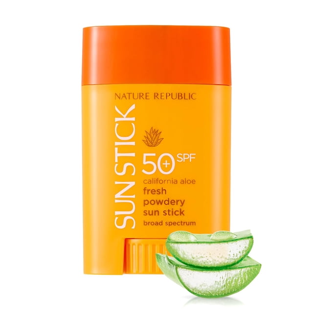 Lápiz solar Nature Republic California Aloe SPF50+