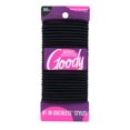 thumbnail image 2 of Goody Ouchless Black Hair Elastics - No Metal Gentle Hair Ties - 30 Ct, 2 of 7