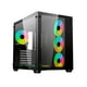 thumbnail image 1 of Gabinete Gamer Balam Rush Tank Pro GM930 ATX Media Torre 4 Fan RGB USB 3.0 Negro BR-935944, 1 of 6