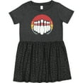 thumbnail image 3 of Inktastic Retro Bowling Pins Girls Toddler Dress, 3 of 5
