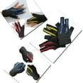 thumbnail image 6 of Windfall Snooker Pool Glove, 1Pc 3-Finger Elastic Anti-slip Billiard Game Snookers Pool Cue Shooters Glove, 6 of 6