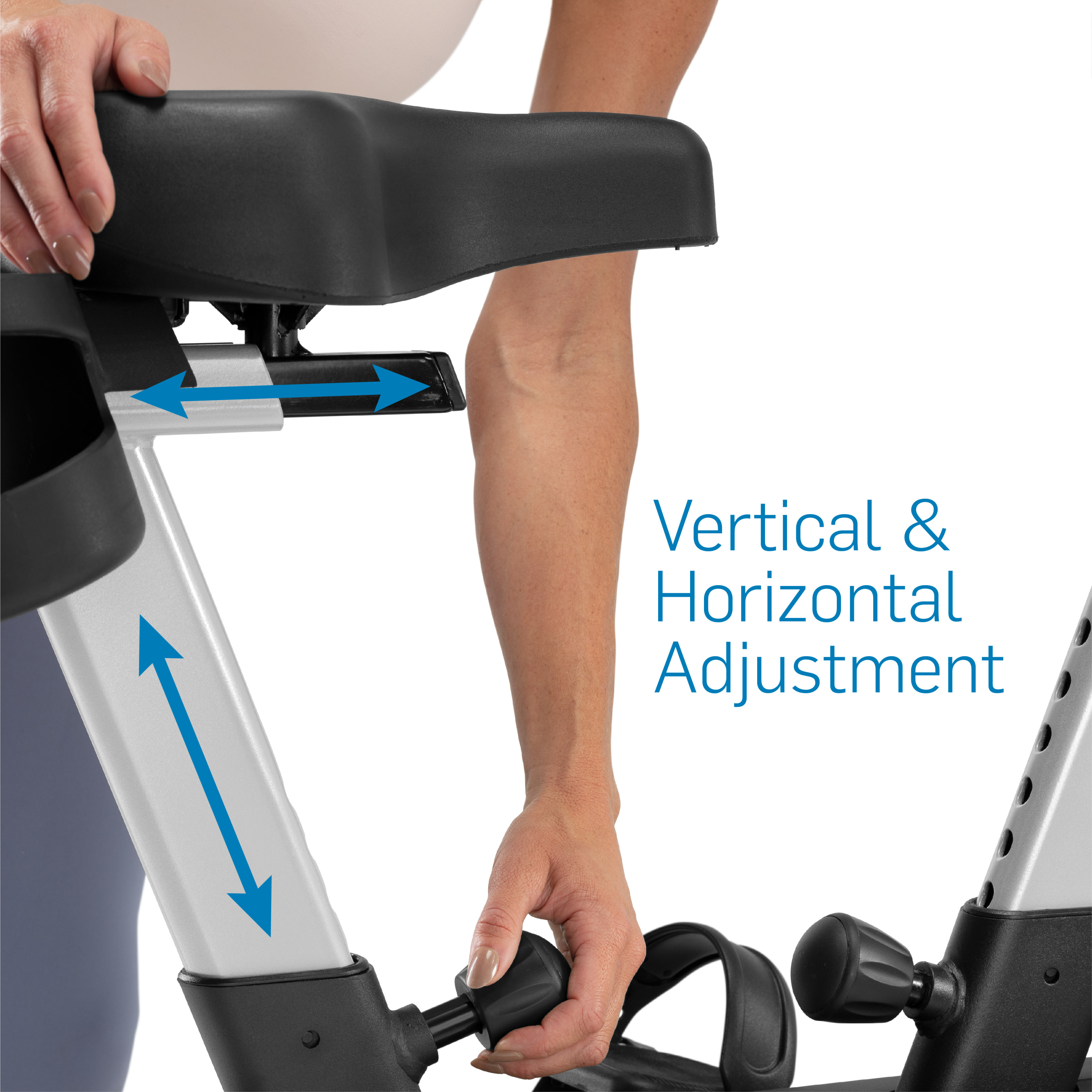 NordicTrack Studio Bike with 7” Smart HD Touchscreen and 30-Day iFIT Family Membership - image 4 of 22