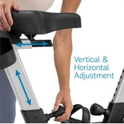 NordicTrack Studio Bike with 7” Smart HD Touchscreen and 1-Year iFit Family Membership