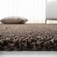 thumbnail image 4 of Alfombra decorativa SAFAVIEH August Shag Collection, color marrón, 90 cm x 150 cm, 4 of 7