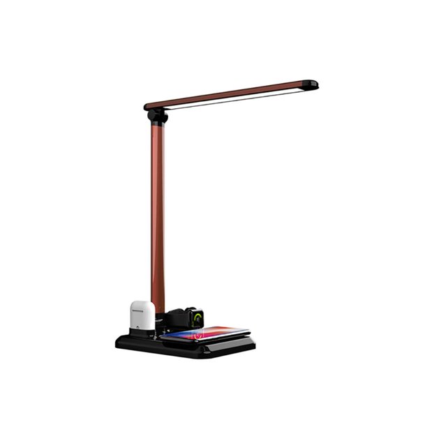 Lámpara De Carga De Escritorio Lámpara Plegable Multifuncional Usb Tipo C 4 En 1 Con Base De Carga seitruly HA027158-02