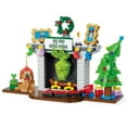 thumbnail image 3 of Brickcraft Grinch in Fireplace Brick Building Kit (591-Plastic Piece Set), Limited Edition Collectible, Christmas Décor, Toy Gift Idea for Boys and Girls Ages 8 Years Old and up, 3 of 16