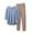 Brown, variant on Uaswgudfs ​Women's 3/4 Sleeve V-Neck Pajama Set - Elastic Waist Pants with Pockets, Cozy Sleepwear for Weekend Lounging