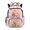 Cute Strawberry Cow, variant on Chririnla Kawaii 17 Inch Girls Backpack with Cute Mushroom Pattern, 600D Polyester Breathable Multi Pocket Bag for Elementary School