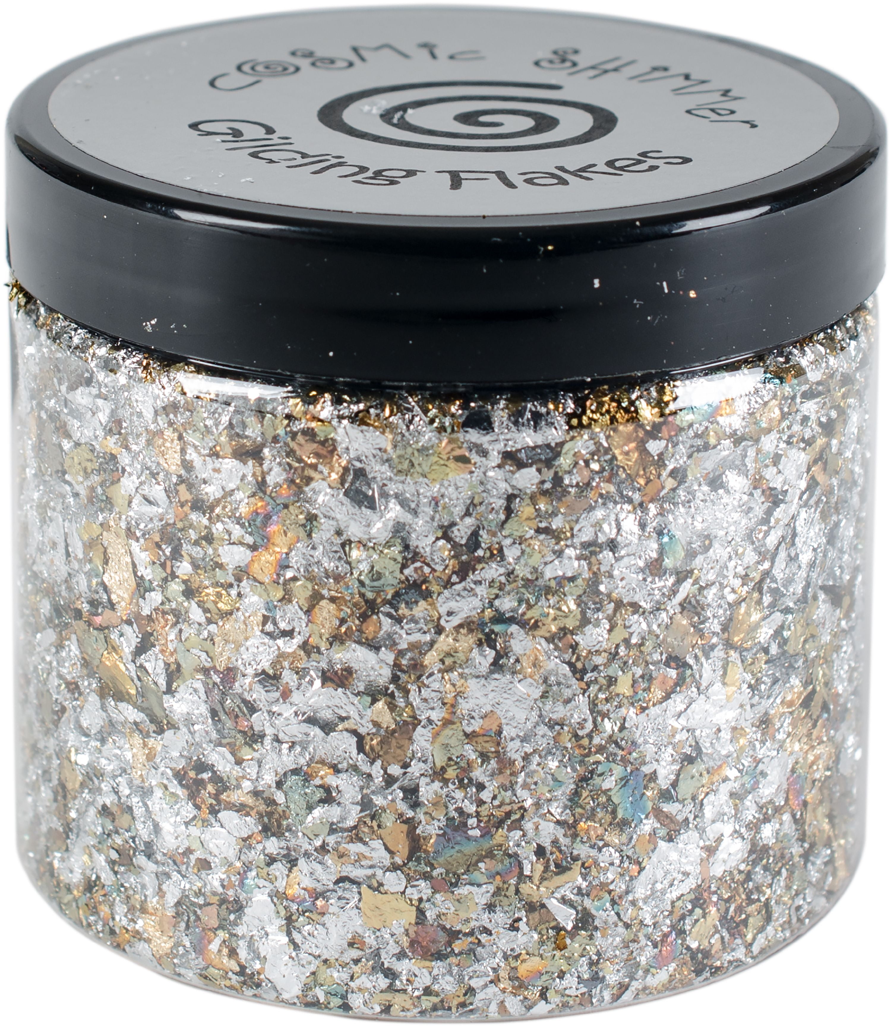 Cosmic Shimmer Gilding Flakes 200mlSilver Dream
