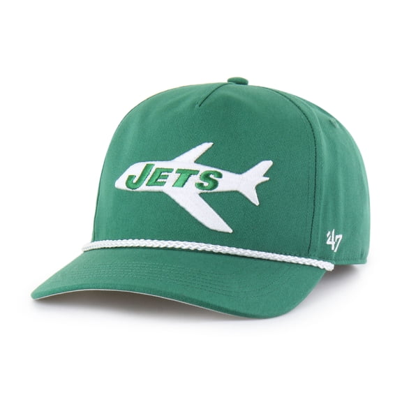 Men's '47  Green New York Jets Rope Hitch Adjustable Hat