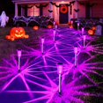 thumbnail image 1 of Luces solares para caminos Gorrzai, paquete de 10 unidades, impermeables, para Halloween, 1 of 9