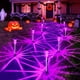 thumbnail image 1 of Luces solares para caminos Gorrzai, paquete de 10 unidades, impermeables, para Halloween, 1 of 9