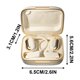 thumbnail image 3 of Auriculares Bluetooth con Traducción, Compatibilidad Multilingüe, Calidad de Sonido Hifi, Ajuste Cómodo, Sonido Envolvente de 360°, Auriculares Inalámbricos para Correr, Batería de Larga Dur, 3 of 5