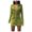 Green, variant on Sngxgn Women's Pleated Flowy Dresses Casual Midi Ruffle Dress(Green,L)