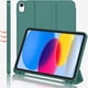 thumbnail image 3 of Con portalápices Funda para iPad 7.ª, 8.ª y 9.ª generación 10,2 iPad Air 5.ª, 4.ª y 10.ª generación 10,9 iPad Air1 2 5.ª y 6.ª 9,7 Funda magnética para tableta, 3 of 5