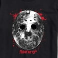 thumbnail image 3 of Jason Mask - Men's Short Sleeve Graphic T-Shirt - Friday The 13Th, 3 of 5