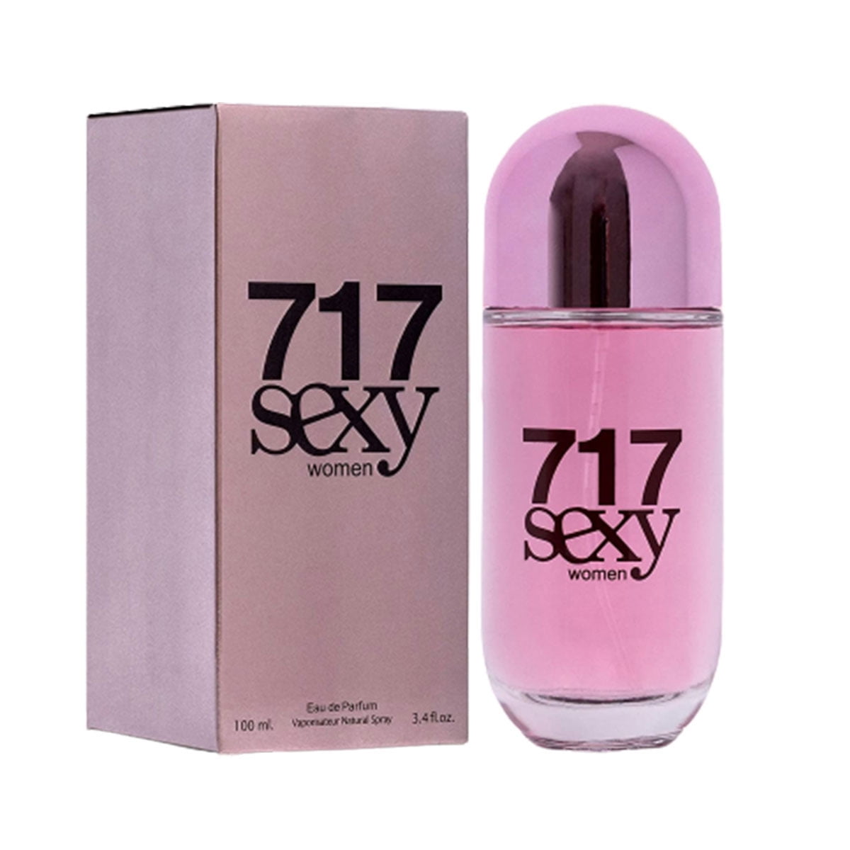 Secret Plus 717 Sexy Women and 717 VIP Rose Kit Cologne for Women