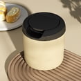thumbnail image 3 of Desktop Waste Garbage Bin, Desktop Trash Can Flip Lid  For Bedroom, 3 of 8