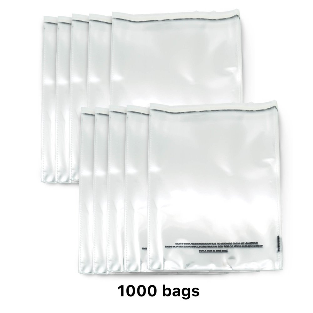 10" x 13" Clear Self Seal OPP Cellophane Bag Sealing Cello Pouch For