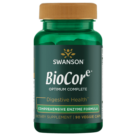 Swanson Biocore Optimum Complete 90 Veggie Capsules