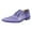 Purple Tremont, variant on LIBERTYZENO Mens Oxford Dress Shoes Hornback Print Male