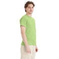 thumbnail image 4 of Hanes T-Shirt Short Sleeve EcoSmart Unisex Crewneck Solid Soft Classic Ribbed, 4 of 10