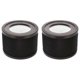 thumbnail image 1 of 2X Filtro HEPA de Repuesto para Purificador de Aire TT-AP001 para Purificador de Aire VA-EE014 con Filtro de Carbón Activado, 1 of 7