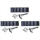 thumbnail image 2 of 3X 12W Panel Solar USB Plegable Célula Solar Cargador de Panel Solar Impermeable Plegable Portátil, 2 of 5