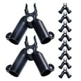 thumbnail image 1 of 10pcs Greenhouse Frame Connectors Durable Design for Gardening, 1 of 8