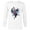 White, variant on Marvel Spider-Man: Across the Spider-Verse Miles Gwen Hobie - Long Sleeve T-Shirt for Men - Customized-White