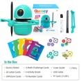 thumbnail image 5 of Innovador robot de dibujo inteligente para niños, tecnología de pintura automática, máquina de aprendizaje artístico, juguetes Quincy para artistas, 5 of 5