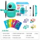 thumbnail image 5 of Innovador robot de dibujo inteligente para niños, tecnología de pintura automática, máquina de aprendizaje artístico, juguetes Quincy para artistas, 5 of 5