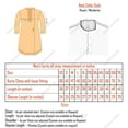 thumbnail image 3 of Men's Kurta Pajama Set | Men's Wedding Clothing Kurta |, 3 of 7